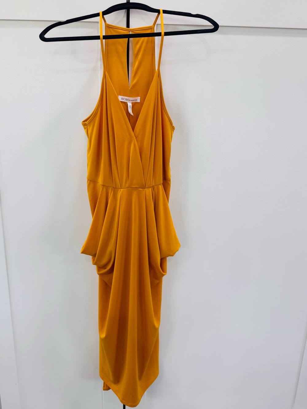 *NWT* BCBGeneration - Cocktail Dress - YELLOW - SIZE S